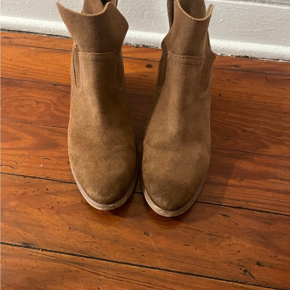 ✨ $6 Nordstrom bp Brice leather booties size 7 - Picture 7 of 9